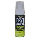 For Men Dry Shower Body Wash Eucalyptus 150ml dry body and hand wash foam