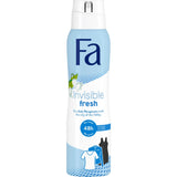 Invisible Fresh 48h antiperspirant spray with the scent of lily of the valley 150ml