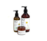 Bio set bath gel 500ml + body lotion 250ml + face cream 50ml