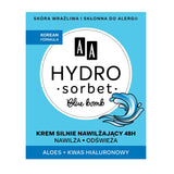 Hydro Sorbet Korean Formula Blue Bomb strongly moisturizing cream 48h 50ml