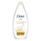 Nourishing Care & Oil Shower Gel 500ml shower gel