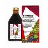 Floradix Iron and Vitamins dietary supplement 500ml