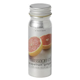 Massage oil grapefruit - ginger 120 ml