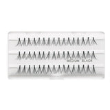 Permanent Lashes 2 Medium Black eyelash tufts