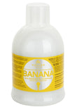 KJMN Banana Fortifying Shampoo With Multivitamin Complex hair strengthening shampoo 1000ml