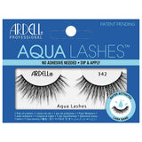 Aqua Lashes false eyelashes on the strip 342 Black