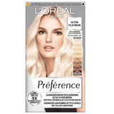 Preference Ultra Platinum hair lightener
