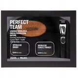 Perfect Team set trimmer Wahl Lithium Ion + beard soap 85ml + soap for face and body 85ml + beard brush