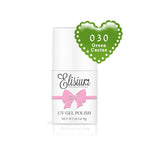 UV Gel Polish hybrid nail polish 030 Green Cactus 9g