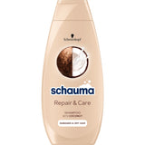 Repair & Care regenerating shampoo for damaged and dry hair 400ml