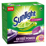 Expert Extra Power Dishwasher Tablets Citrus Fresh 40pcs