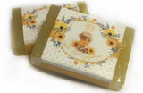 Natural soap bar Honey and Propolis 80g
