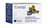 Colvita natural collagen with algae and vitamin E, dietary supplement 60 capsules