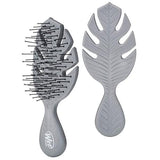 Go Green Mini Detangler Brush Gray hairbrush