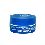 Aqua Hair Gel Wax Full Force hair wax Blue 150ml