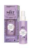Mist Cream Moisturizing light lotion for the face Lavender 110ml