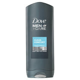 Men + Care Clean Comfort Body & Face Wash body and face shower gel Micro Moisture 250ml