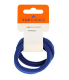 Blue hair bands 22845 2 pcs