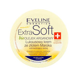 Extra Soft luxurious cream with argan oil and Moroccan gold for dry and sensitive skin 200ml
