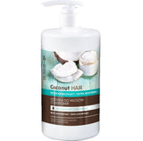 Coconut Hair Conditioner extra moisturizing conditioner with coconut oil for dry and brittle hair 1000ml
