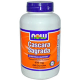 Cascara Sagrada 450mg dietary supplement 250 capsules