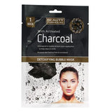 Charcoal Detoxifying Bubble Mask detoxifying bubble mask with active carbon 1pc.