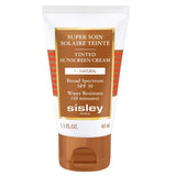 Super Soin Solaire Tinted Sun Care SPF30 protective face cream 01 Natural 40ml