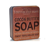 Cocoa Butter Soap In A Tin canned soap 100g