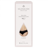 Classic menstrual underwear Black S 25ml