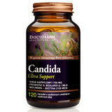 Candida Ultra Support dietary supplement supporting the balance of the intestinal flora 120 capsules