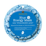 Blue Energy Mask smoothing and lifting sheet mask with hyaluronic acid 20g