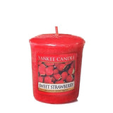 Scented sampler candle Sweet Strawberry 49g