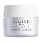 Nordic Hydra Lahde Hydration Recharge Overnight Cream moisturizing face night cream 50ml
