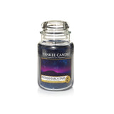 Scented candle, large jar, Kilimanjaro Stars 623g