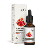 Turmeric extract, dietary supplement 30ml