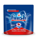 All in 1 Max dishwasher tablets 42 regular pieces