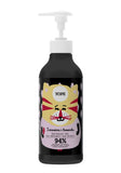 Natural baby shower gel Cranberry & Lavender 400ml