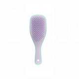 The Wet Detangler Mini Wisteria Leaf hairbrush