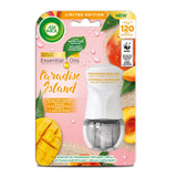Paradise Island electric air freshener and Mango & Peach Spritz from Maldives 19ml