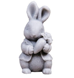 Happy Soaps Gray Rabbit with Carrots, natural fruit glycerin soap 30g