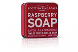 Raspberry Soap In A Tin canned soap 100g