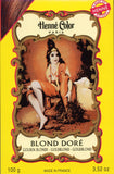 Cosmetics Natural Color Cream - Henna powder Blond Dore / Z?oty Blond 100g