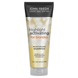 Sheer Blonde Highlight Activating moisturizing shampoo for light blonde hair 250ml