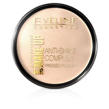 Art Make-Up Anti-Shine Complex Pressed Powder mattifying mineral powder with silk 33 Golden Sand 14g
