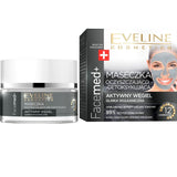 Facemed + cleansing and detoxifying mask with active carbon for all skin types 50ml