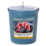 Scented sampler candle Mulberry & Fig Delight 49g