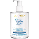 Hydro Clean micellar water for face and eye make-up removal with a lotus flower 300ml
