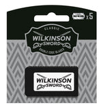 Classic Premium Men's Razor Blades 5pcs