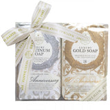 Luxury toilet soap set 2x250g