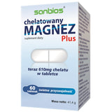Magnesium Plus dietary supplement 60 tablets